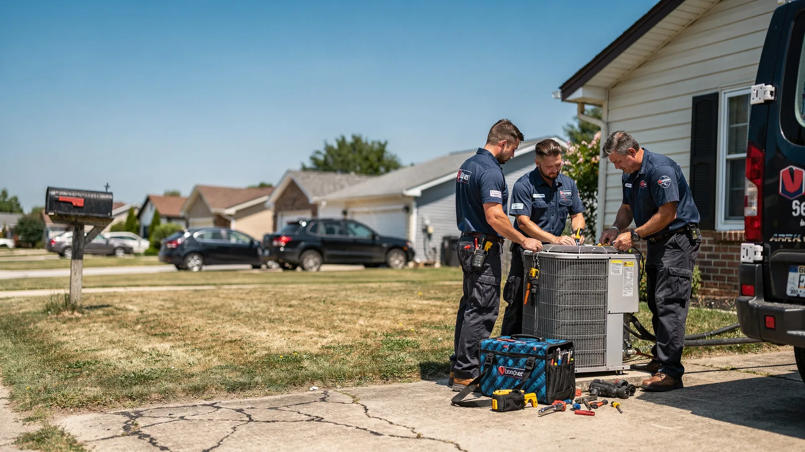 Hvac Repair in Fort Mckavett, TX near me